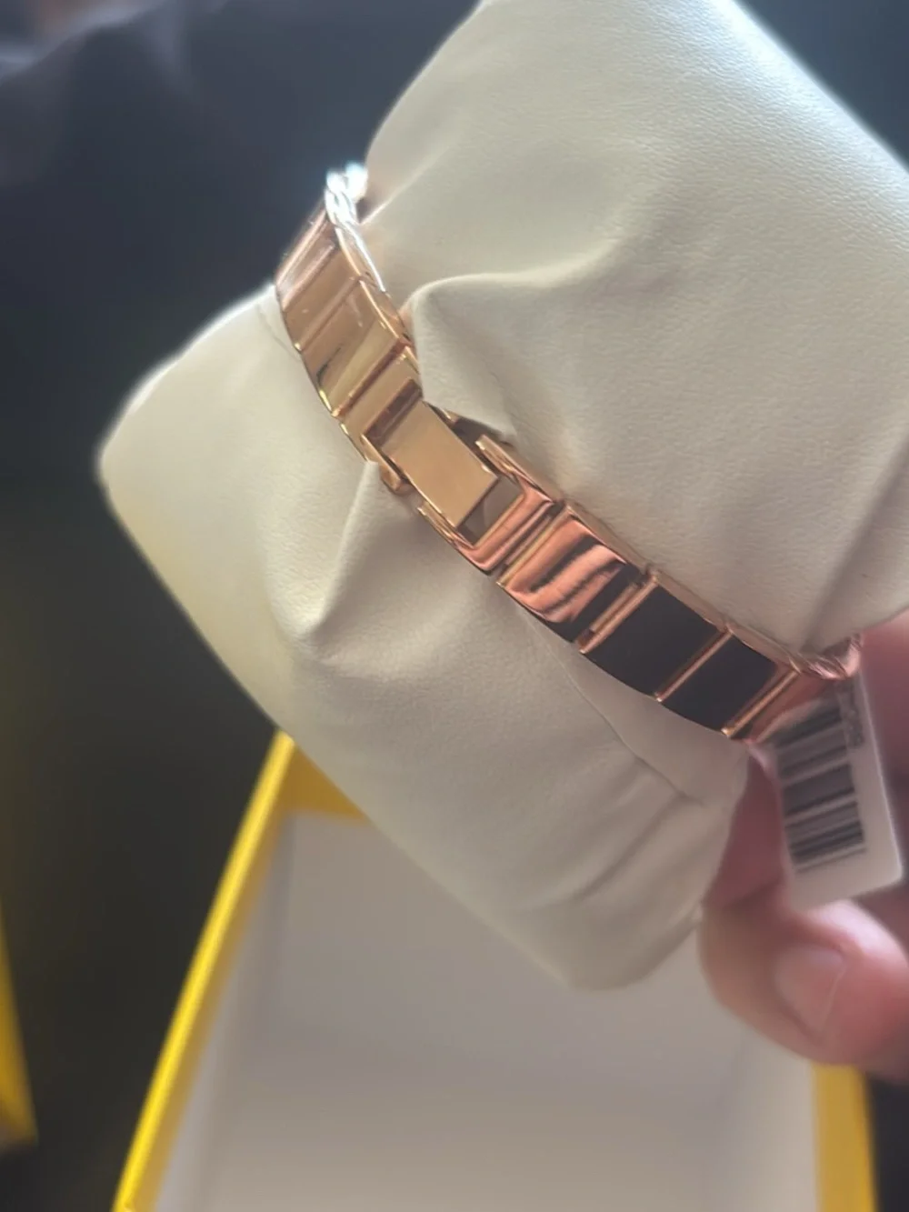 Invicta Rose Gold-Tone Women's Bracelet Watch with Pink Dial
